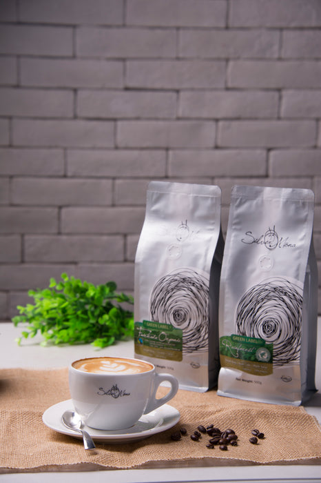 Silver Mona - FTO有機公平貿易咖啡豆 (500克)