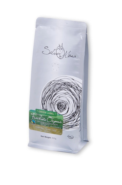 Silver Mona Fairtrade Organic (500g)