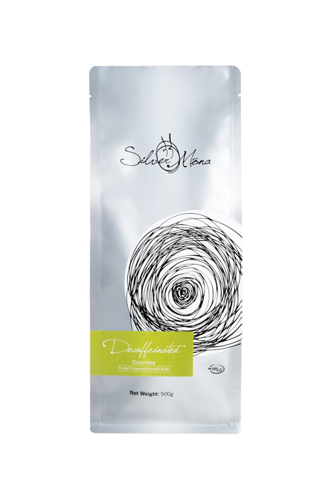 Silver Mona - Decaffeinated Colombia (500g)