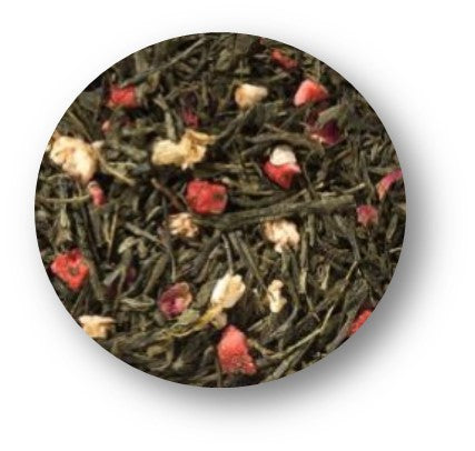 JWP Strawberry Lychee Green Tea (50 teabags)